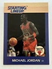 1988 KENNER STARTING LINEUP MICHAEL JORDAN CARD #23 CHICAGO BULLS NBA EXC COND