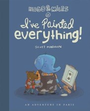 Hugo and Miles in I've Painted Everything by Scott Magoon