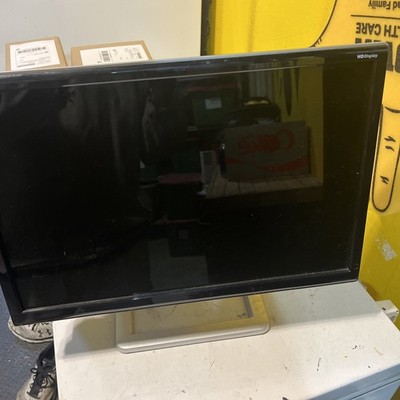 22'' Gateway HD2201 LCD Monitor 5 ms D-Sub, DVI, HDMI.  UNTESTED NO CORD