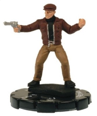 Arkham Asylum ~ STREET THUG #008 HeroClix miniature w/card