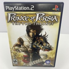 Prince Of Persia: The Two Thrones - Playstation 2 CIB + FAST shipping! 
