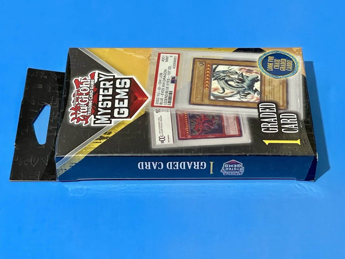 Mystery Gems | 1 Graded Card Box | New & Sealed | YuGiOh! | eBay
