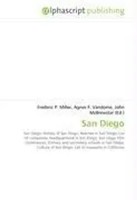 San Diego Frederic P. Miller (U. A.) Taschenbuch Englisch 2026 OmniScriptum