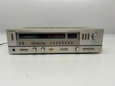 Vtg Technics Model SA-222 FM/AM Stereo Receiver Quartz Digital Synthesizer