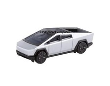 Takara Tomy Tomica Premium 41 Tesla Cybertruck Miniature Car Toy for Ages 6 and