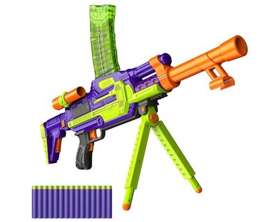 バーノン セット Dart Zone Nitroshot™ Motorized Primus™ 4-in-1 Blaster Set [DZN6515