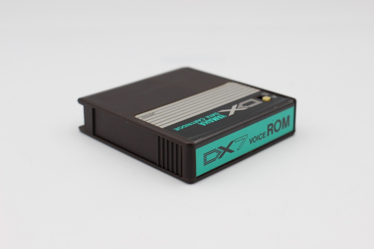 Yamaha DX7 Voice ROM Cartridge #2 Orchestral Percussive Synth