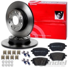 brembo BREMSSCHEIBEN 295mm + BEL&Auml;GE HINTEN f&uuml;r MERCEDES GLA GLB H247 X247 W247