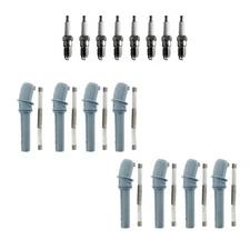 Denso 8 Standard Plugs & NGK Ignition Coil Boots Kit for Ford Crown Victoria V8