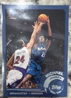 Topps 2002-03 Topps Michael Jordan #10 Washington Wizards Card
