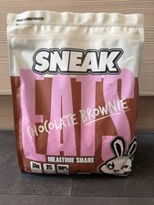 Sneak Energy Chocolate Brownie mealtime shake power 1.7kg bag sealed