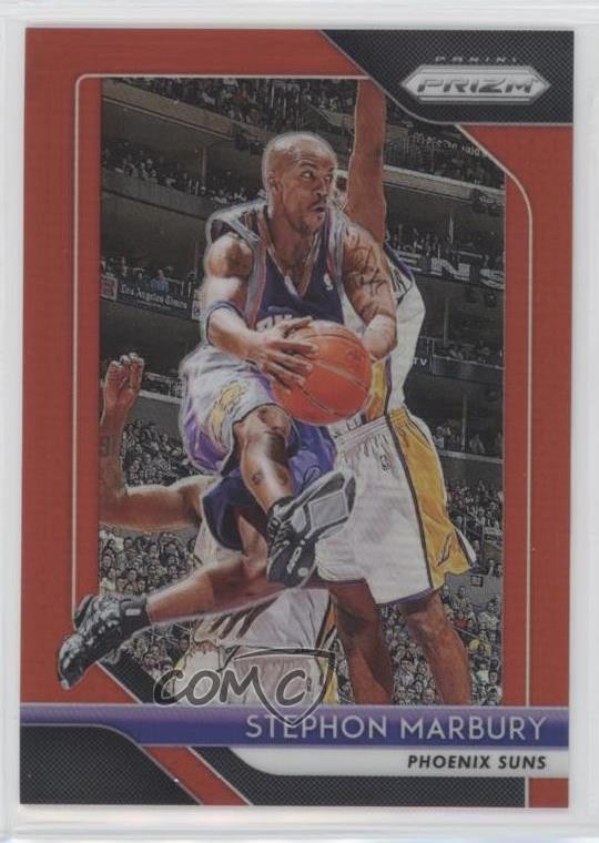 2018-19 Panini Prizm Red Prizm 226/299 Stephon Marbury #265 0e28