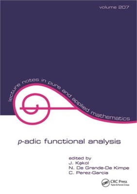 p-adic Functional Analysis (Paperback or Softback)