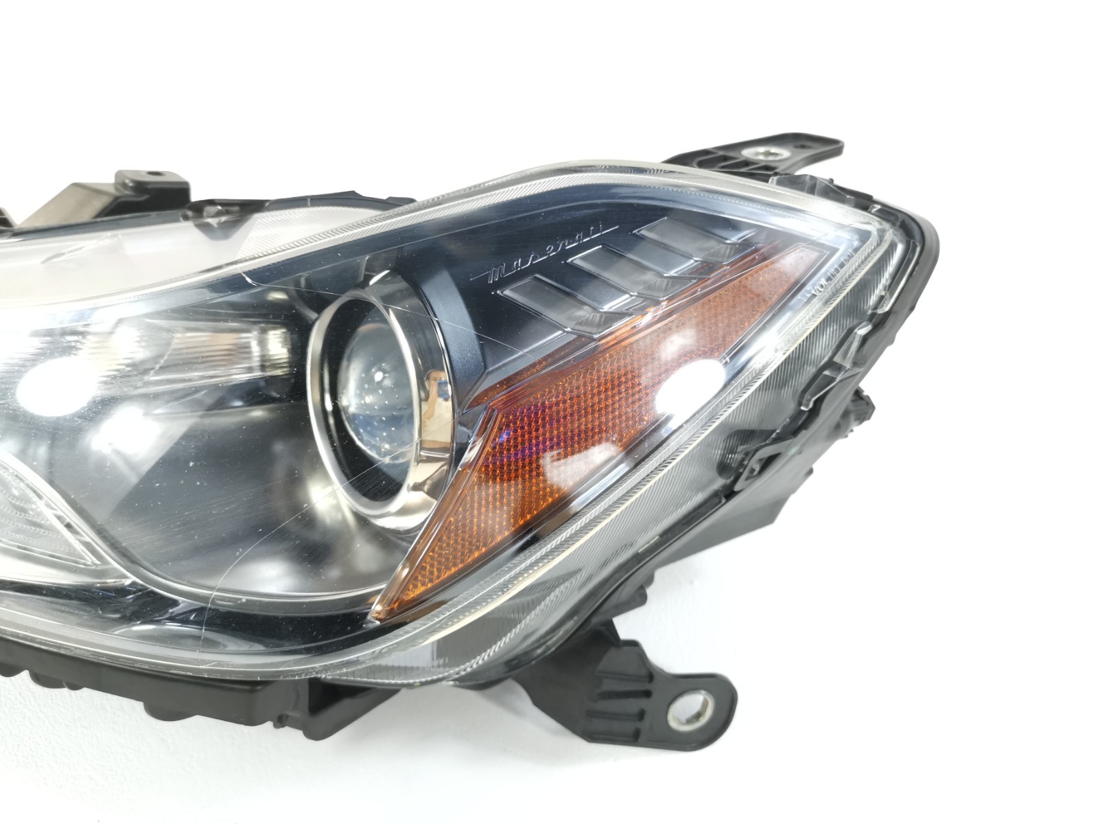 Maserati Ghibli 2017  Front Left Side Adaptive Xenon Headlight 670038241 OEM