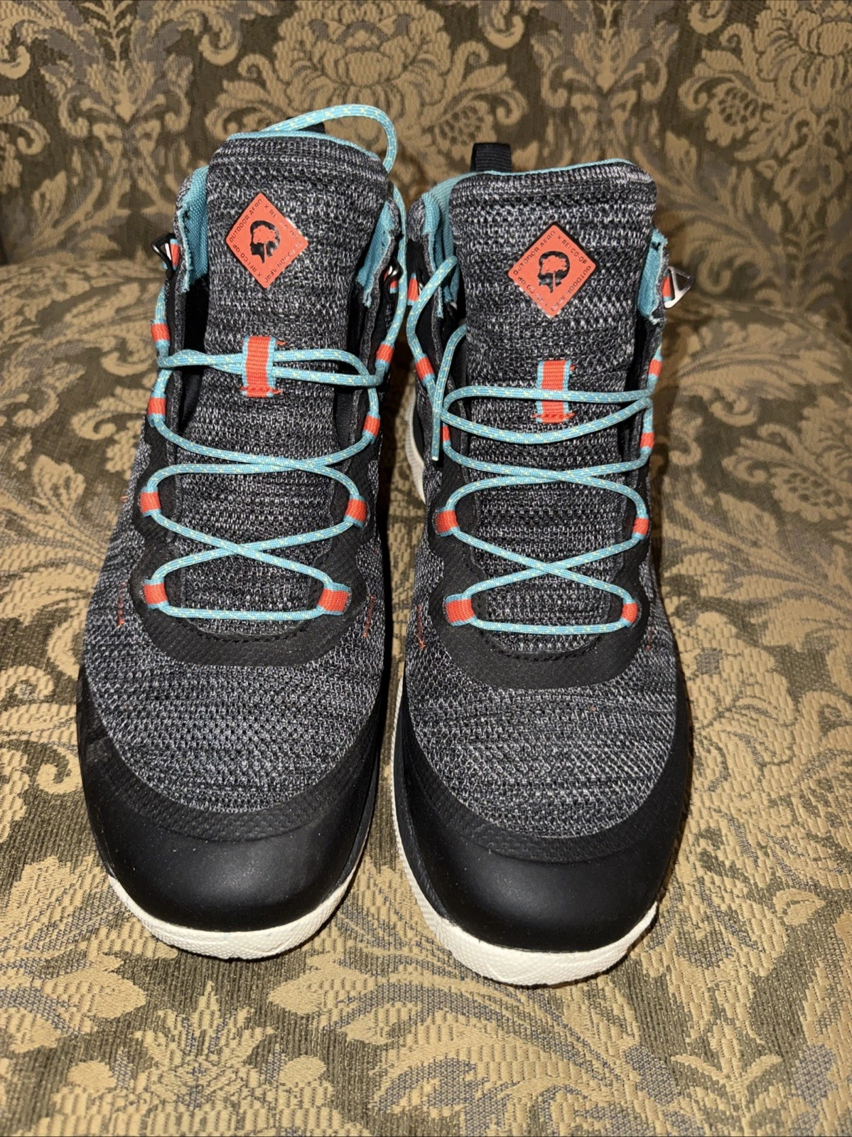 REI Co-op x Outdoor Afro Men's Hiking Shoes Sz 10.5 Gray Black Boots Camp Trail
Opens in a new windo