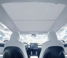 Tesla Model Y Sunshade Roof, Magshade to Block UV and Keep Cooling Magnetic Easy