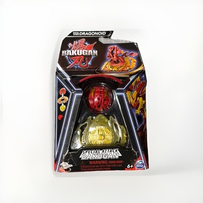 Bakugan Special Attack Dragonoid Spinning Collectible Customizable Action Figure