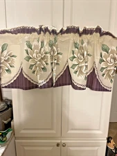 JC Penney Magnolia window 70x21 New old Stock Set Of 2