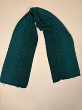 Killarney Weavers wool scarf made in Ireland multi color green