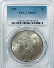 1896 Morgan Dollar PCGS MS63