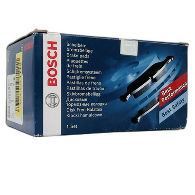 Bosch Automotive BP420 Bremsbeläge - Vorderachse - ECE-R90 Zertifizierung - 4er 