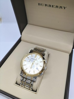 BURBERRY Quartz Chronograph Uhr BU1374_ gebraucht