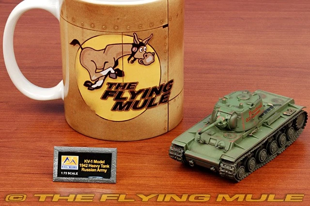 Easy Model 1:72 KV-1 Heavy Tank Soviet Army - Image 4 of 4