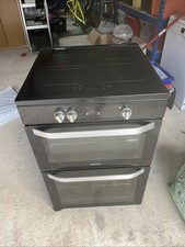 Hotpoint Induction Double Cooker - Black - 60cm - HDM67I9H2CB/U - 3 Yrs Old