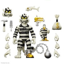 Super7 ULTIMATES  Teenage Mutant Ninja Turtles Scratch Cat  Glow in the Dark ...