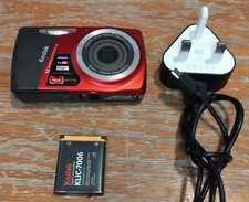 Kodak Digital Camera EasyShare M530 12.0MP Red Tested With Charger