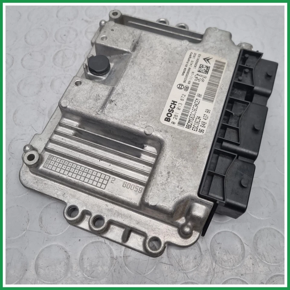 Centralina Iniezione Bosch 0281013872 Peugeot 207 SW Outdoor 9664843780 2006 200 - Immagine 3 di 4