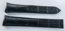 OMEGA Uhrenarmband Alligator schwarz 21-18mm,...