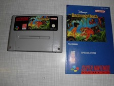 ebay® Auktion 366039086048 | Super Nintendo Spiel Disney´s Das Dschungelbuch Modul & Spielanleitung Thumbnail of ebay® auction 366039086048 | Super Nintendo Spiel Disney´s Das Dschungelbuch Modul & Spielanleitung