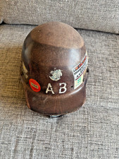 Vintage Pre 1970's AB American Bridge Company Hard Hat / Liner  Iron Worker