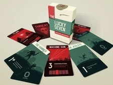  The Lucky Seven (2023) A tactical solitaire game set in an unknown conflict