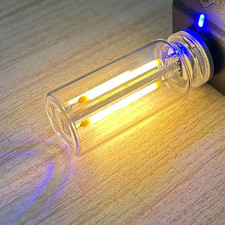 Car USB LED Spiral Filament Touch Dimming Bulb 5V Retro LED Bulbs 1W Night Light