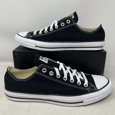 Converse Chuck Taylor All Star Low Black Men's 10 Casual LifeStyle B-Grade