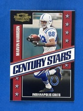 2007 Donruss Threads Century Stars Gold #CS-17 Marvin Harrison Colts