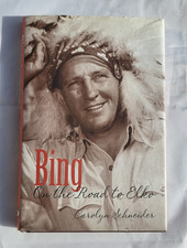 Bing: On the Road to Elko Bing Crosby Bio HC **SIGNED  Ex-Library DJ