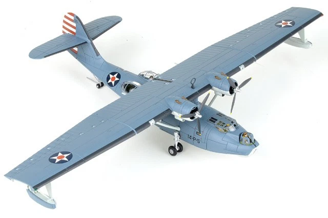 AA36112 Corgi PBY-5 Catalina 1/72 Modelo 14-P-5 USN VP-14 Foto 2 de 2