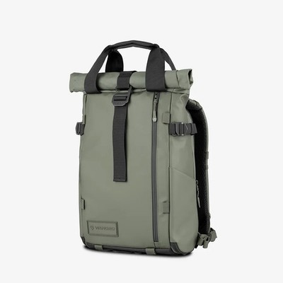 Wandrd PRVKE 15L Rolltop Backpack Photography Bundle (Wasatch Green)
