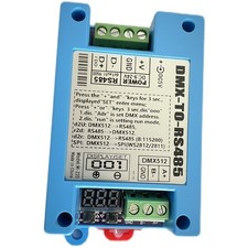 DMX to RS485 Controller and RS485 to DMX Controller DMX512 Controller Accessory