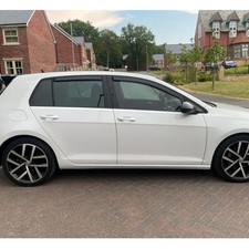 Rain Sun Wind Deflectors Fitment for VW Polo MK5 6R/6C 2009-2017 5 Door Hatch