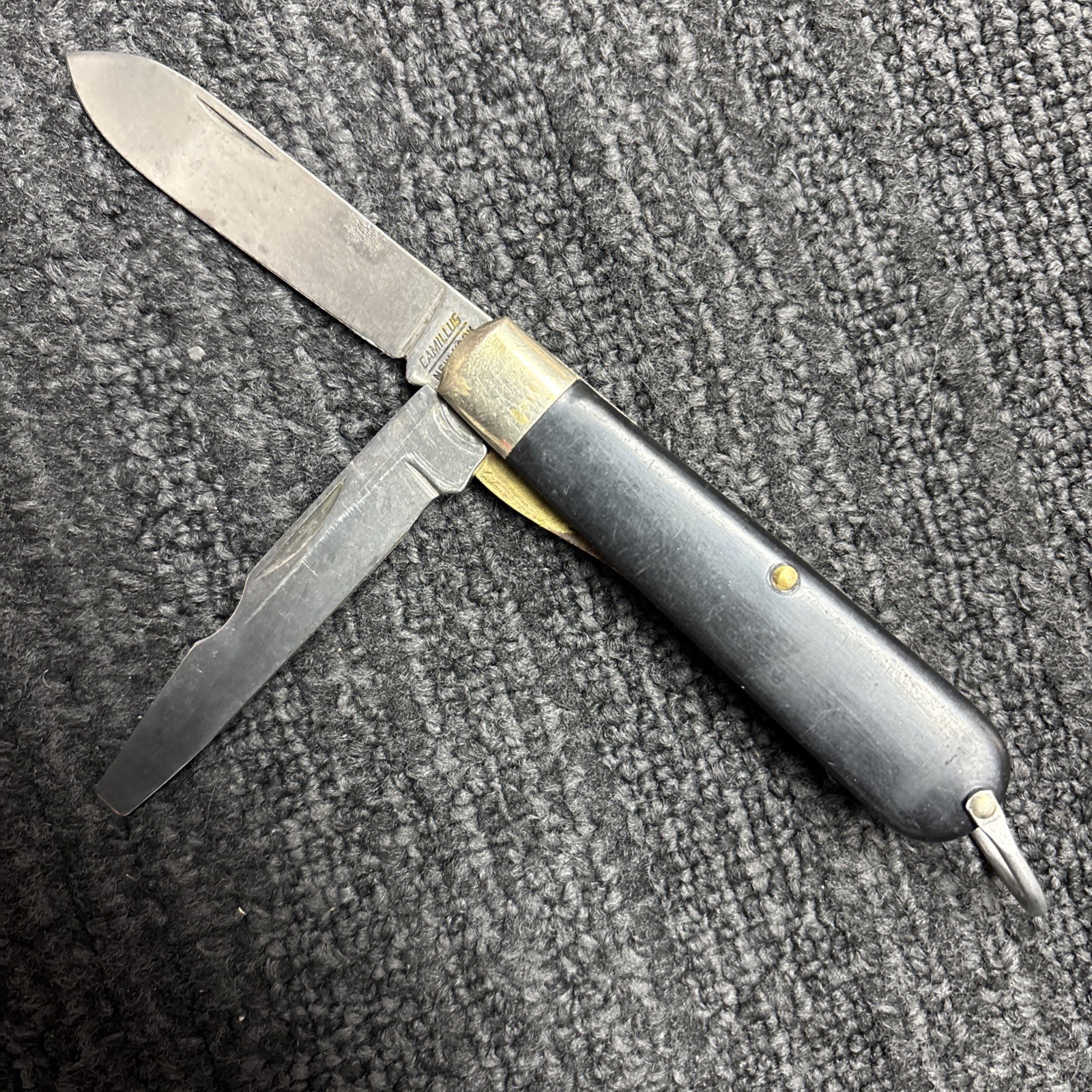 1960's to later 1970's CAMILLUS NEW YORK USA  Electrician's Pocket Knife