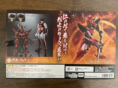 Armor Plus Rekka no Ryo Renewal Edition Yoroiden Samurai Troopers Figure Bandai