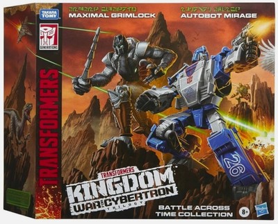 Transformers Generations Battle Across Time Mirage & Grimlock (Maximal) WFC-K40