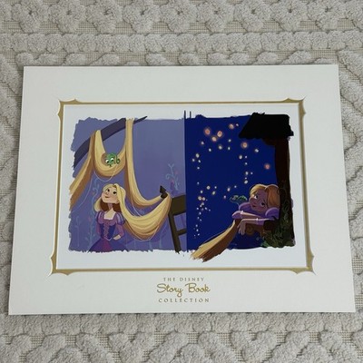 Disney The Story Book Collection Rapunzel 18X14 Artwork