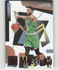 2021 Court Kings Jayson Tatum #17 Maestros Ruby 097/149