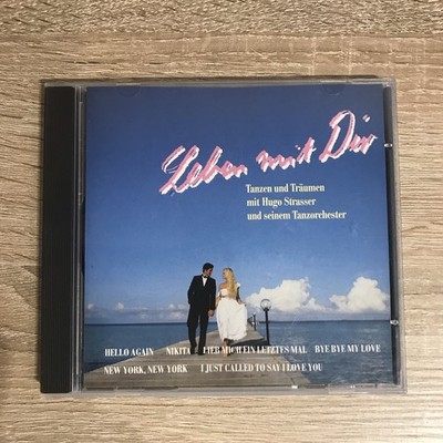 Hugo Strasser (Orch.) Leben mit Dir-Tanzen & Träumen (1989) [CD] | Zustand gut J