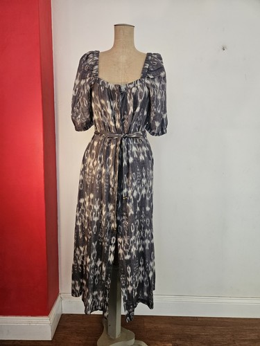 ZIMMERMANN Long Boho Linen Dress Size 1 (may fit 2 as well) (Generous Fit)